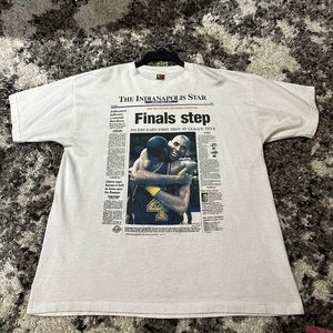 Vintage indianapolis pacers shirt